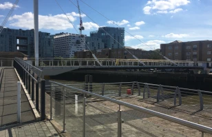 Deptford Creek Swing Bridge